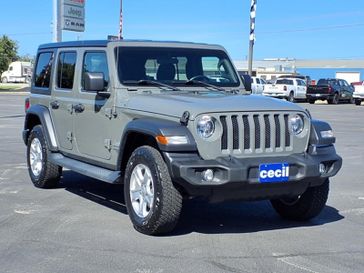 Used 2020 Jeep Wrangler Unlimited Sport S
