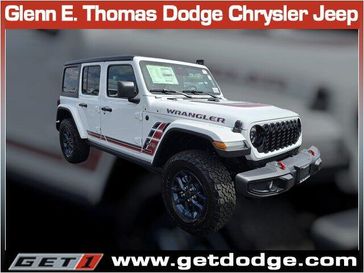 New 2026 Jeep Wrangler 4-door America250