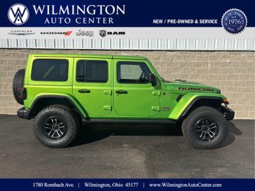 New 2025 Jeep Wrangler 4-door Rubicon X