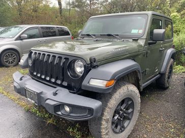 2021 Jeep Wrangler 