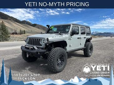 New 2024 Jeep Wrangler Sport