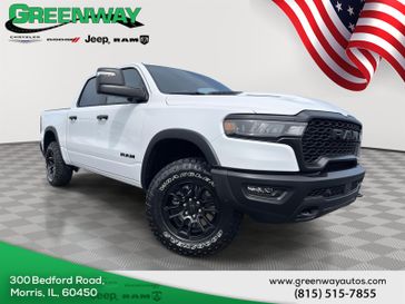 2025 RAM 1500 Rebel Crew Cab 4x4 5'7' Box