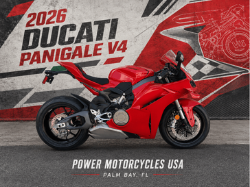 New 2026 Ducati Panigale V4 