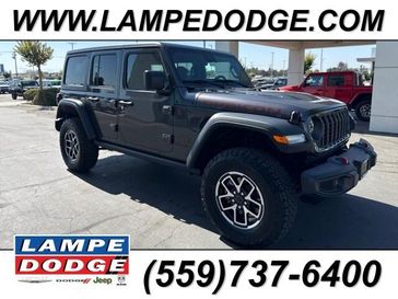 New 2025 Jeep Wrangler 4-door Rubicon