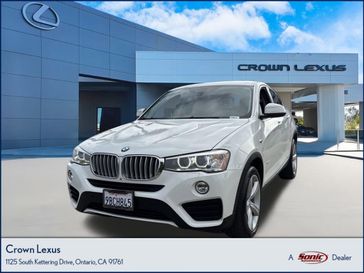 2015 BMW X4 xDrive28i