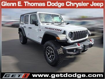 New 2025 Jeep Wrangler 4-door Rubicon