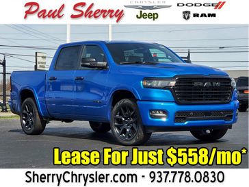 New 2026 RAM 1500 Laramie Crew Cab 4x4 5'7' Box