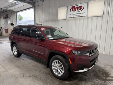 Used 2024 Jeep Grand Cherokee L Laredo