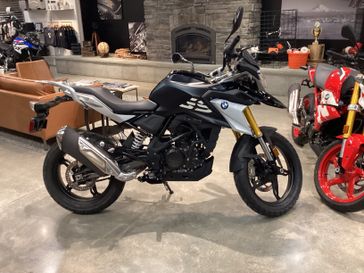 2024 BMW G 310 GS in a COSMIC BLACK 3 exterior color. SoSo Cycles 877-344-5251 sosocycles.com 