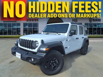 New 2025 Jeep Wrangler Sport