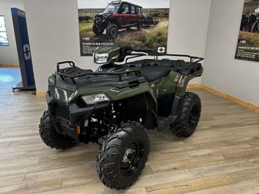2025 Polaris Sportsman 450 ho eps sage green 
