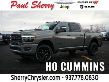 New 2026 RAM 3500 Laramie Crew Cab 4x4 6'4' Box