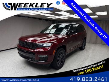 2025 Jeep Grand Cherokee L Summit Reserve 4x4
