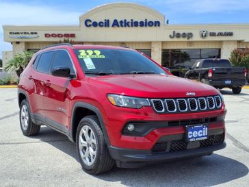 2025 Jeep Compass Latitude 4x4