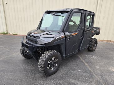 2024 Polaris RANGER CREW XP 1000 NORTHSTAR EDITION ULTIMATE SUPER GRAPHITE WITH ORANGE BURST ACCENTS 