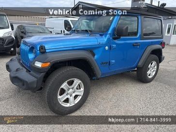 2021 Jeep Wrangler Sport S