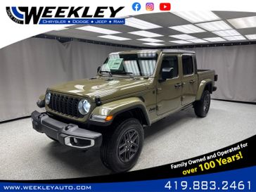 2025 Jeep Gladiator Sport S 4x4