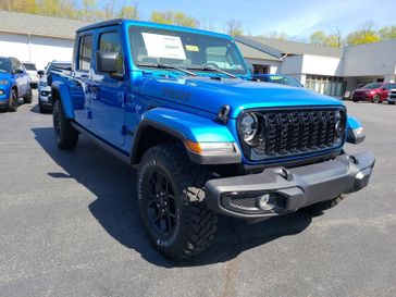 2024 Jeep Gladiator Willys 4x4