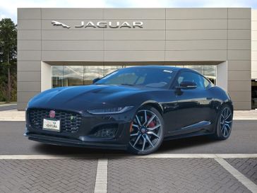 2023 Jaguar F-TYPE R in a Santorini Black Metallic exterior color. Ventura Auto Center 866-978-2178 venturaautocenter.com 