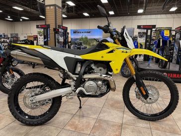 New 2025 Suzuki DR-Z400S 