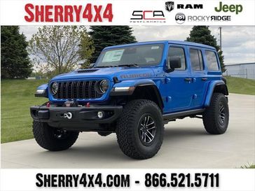 New 2026 Jeep Wrangler 4-door Rubicon X