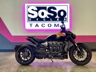 New 2026 Triumph Rocket 3 Storm R 