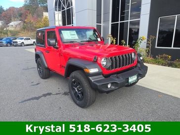 New 2026 Jeep Wrangler 2-door Sport