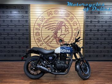 2024 Royal Enfield Hunter 350  Rebel Blue