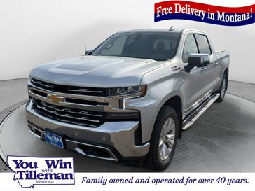 Used 2021 Chevrolet Silverado 1500 LTZ