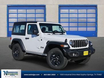 New 2026 Jeep Wrangler 2-door Sport
