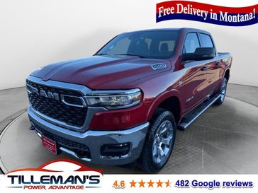 New 2026 RAM 1500 Big Horn Crew Cab 4x4 5'7' Box