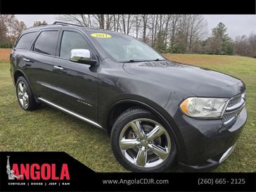 Used 2011 Dodge Durango Citadel
