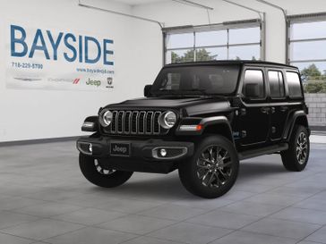 2025 Jeep Wrangler 4-door Sahara 4xe