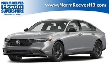 New 2025 Honda Accord Sedan SE