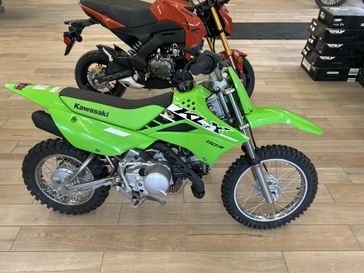 2025 Kawasaki Klx 110r lime green 
