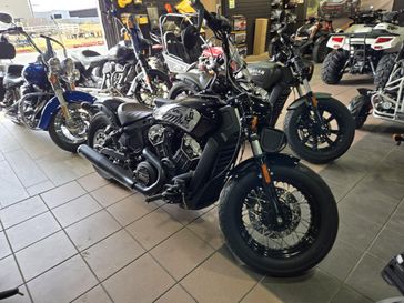 USED 2023 INDIAN MOTORCYCLE SCOUT BOBBER TWENTY ABS 49ST 