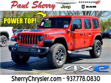 Used 2023 Jeep Wrangler 4xE Rubicon