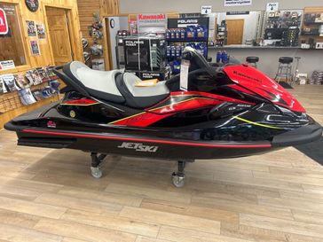 2024 Kawasaki Jet Ski STX 160LX -  Ebony/Neon Red 