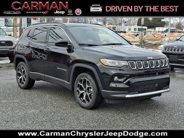 New 2026 Jeep Compass Limited 4x4