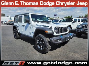 2024 Jeep Wrangler 4-door Rubicon 4xe