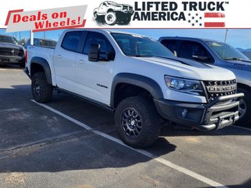 2021 Chevrolet Colorado ZR2