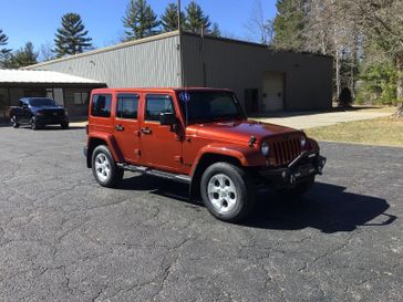 Used 2014 Jeep Wrangler Unlimited Sahara