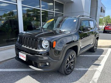 Used 2017 Jeep Renegade Altitude