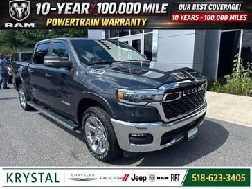 New 2026 RAM 1500 Big Horn Crew Cab 4x4 5'7' Box