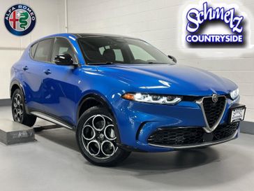 2024 Alfa Romeo Tonale Hybrid Eawd Misano Blue Metallic