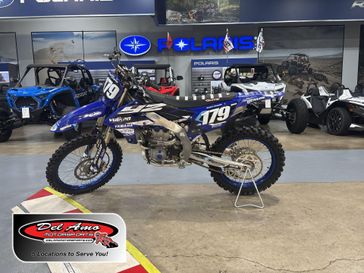 Used 2025 Yamaha YZ250F 