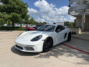 2023 Porsche 718 Cayman 