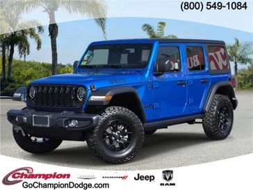 2026 Jeep Wrangler Unlimited 4-door Willys