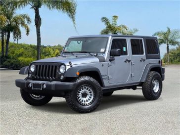 2016 Jeep Wrangler Unlimited 4WD 4dr Sport