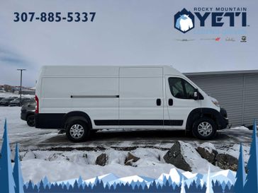 2025 RAM Promaster 3500 Slt+ Cargo Van High Roof 159' Wb Ext